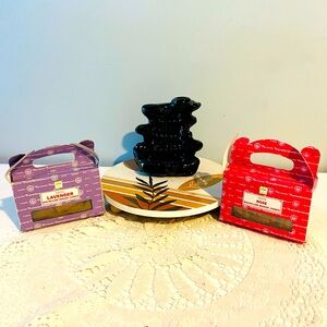 Backflow Incense Burner “Waterfall”